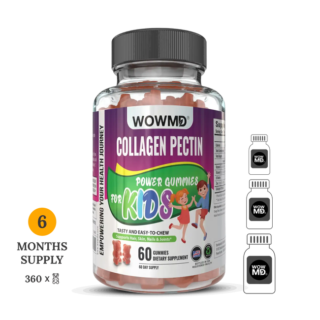 Collagen pectin kids bottle 3