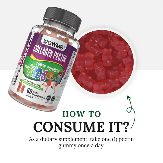 Collagen pectin kids dosages