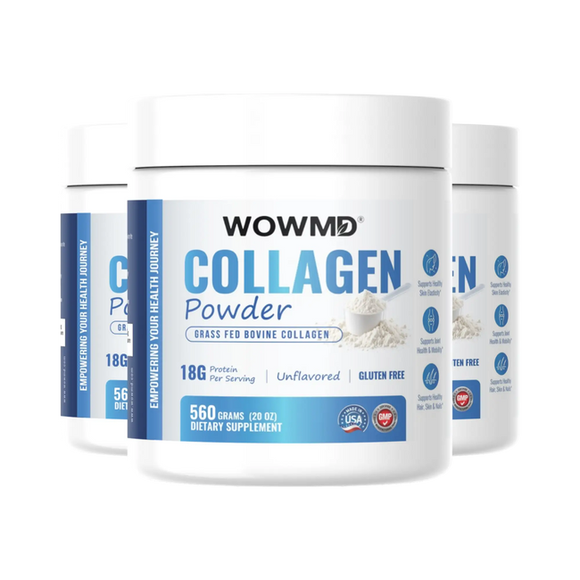 Collagen powder 3 bottles