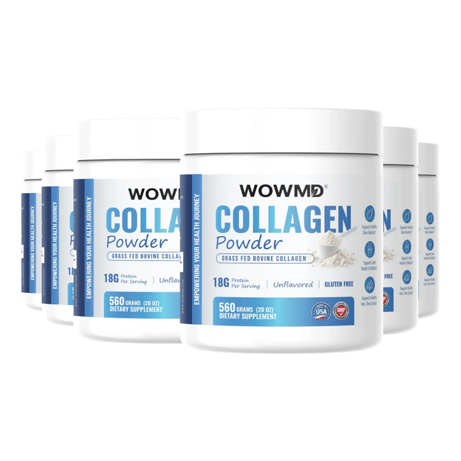 Collagen powder 6 bottle