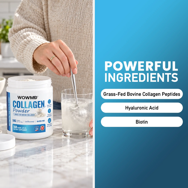 Collagen powder ingredient