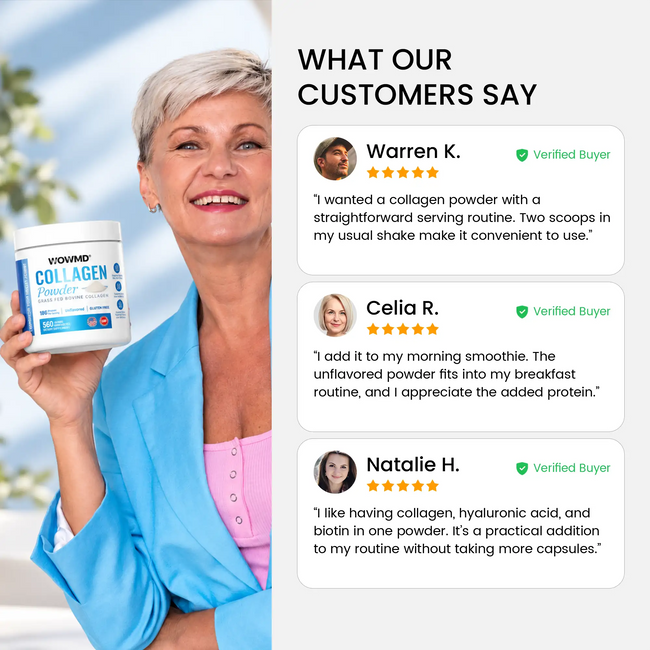 Collagen powder review