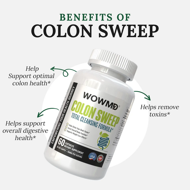 Colon sweep benefits