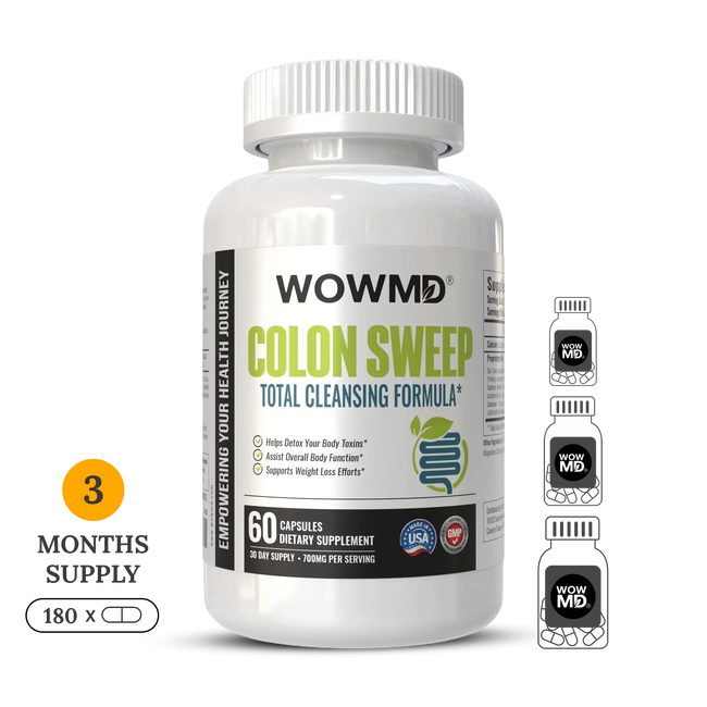 Colon sweep bottle 3