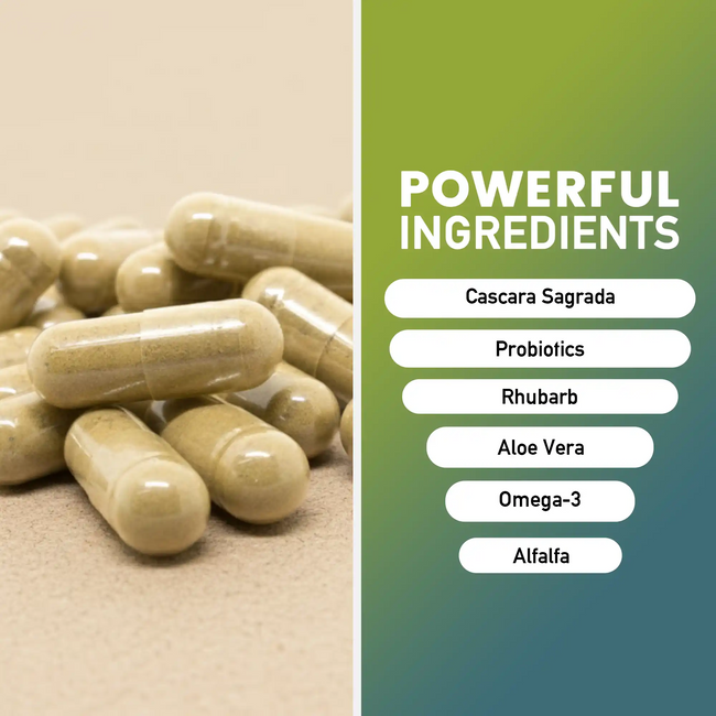 Colon sweep ingredient