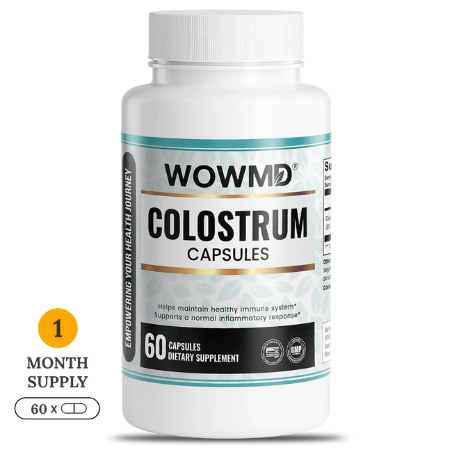 Colostrum capsules 1