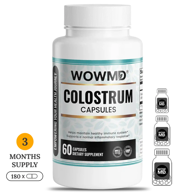 Colostrum capsules 3