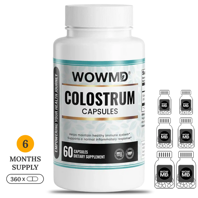 Colostrum capsules 6