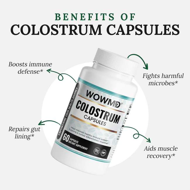 Colostrum capsules benefits