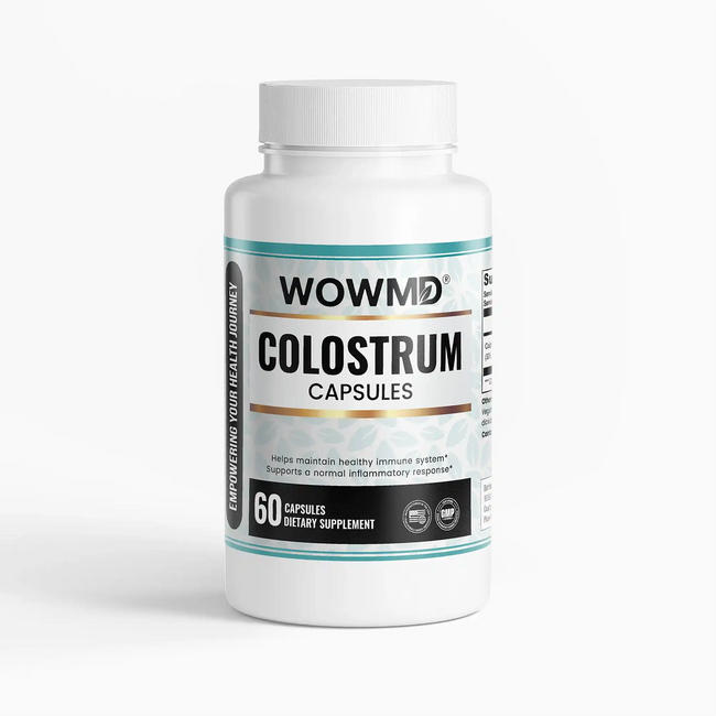 Colostrum capsules image 0