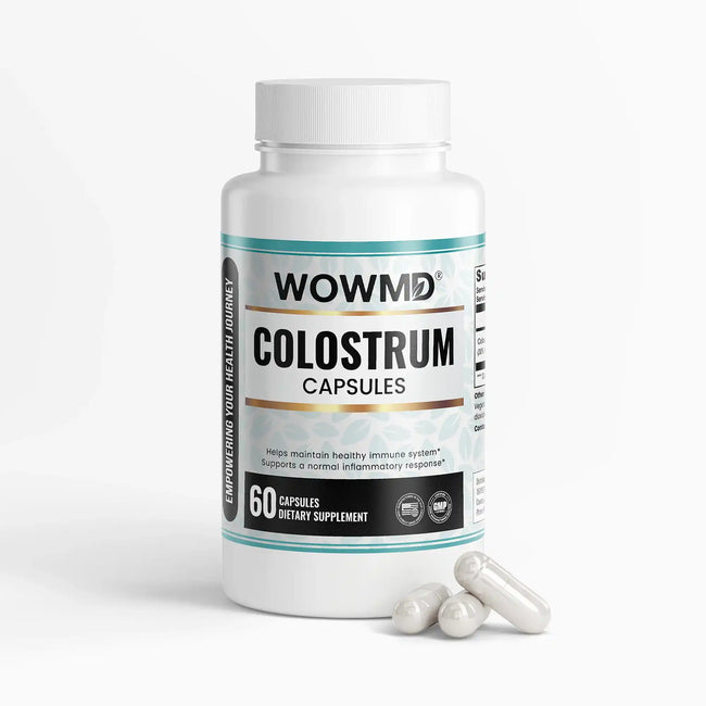 Colostrum capsules label image 1