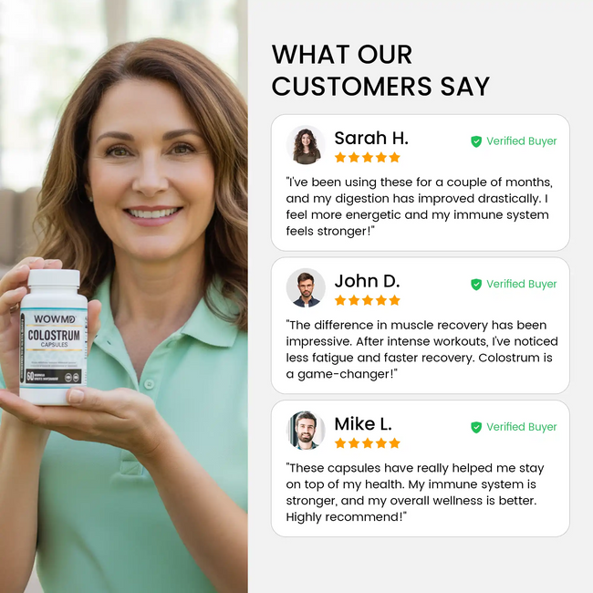 Colostrum capsules reviews