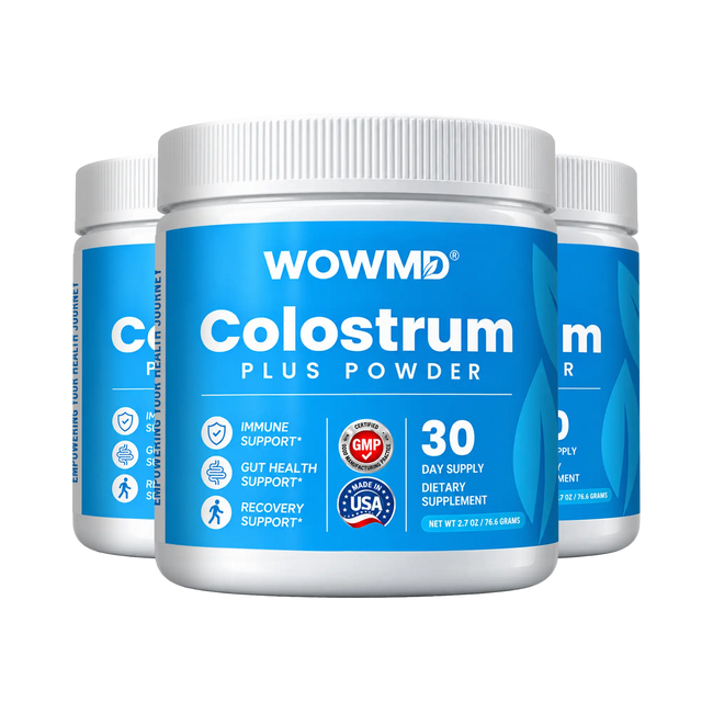 Colostrum plus powder 3 bottles