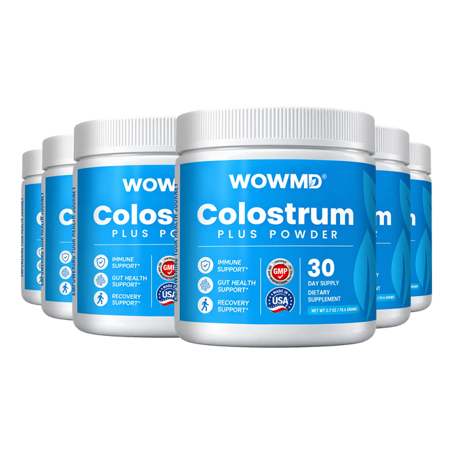 Colostrum plus powder 6 bottles