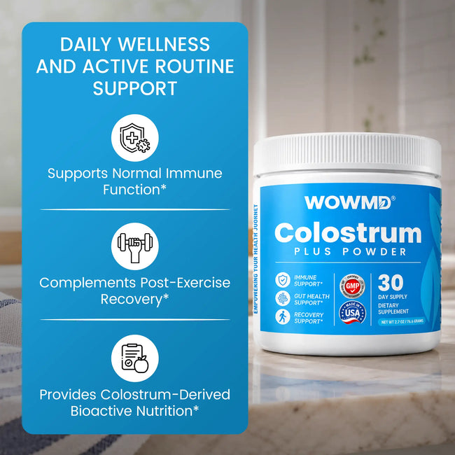 Colostrum Plus Powder