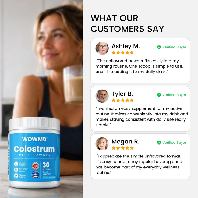 Colostrum plus powder review