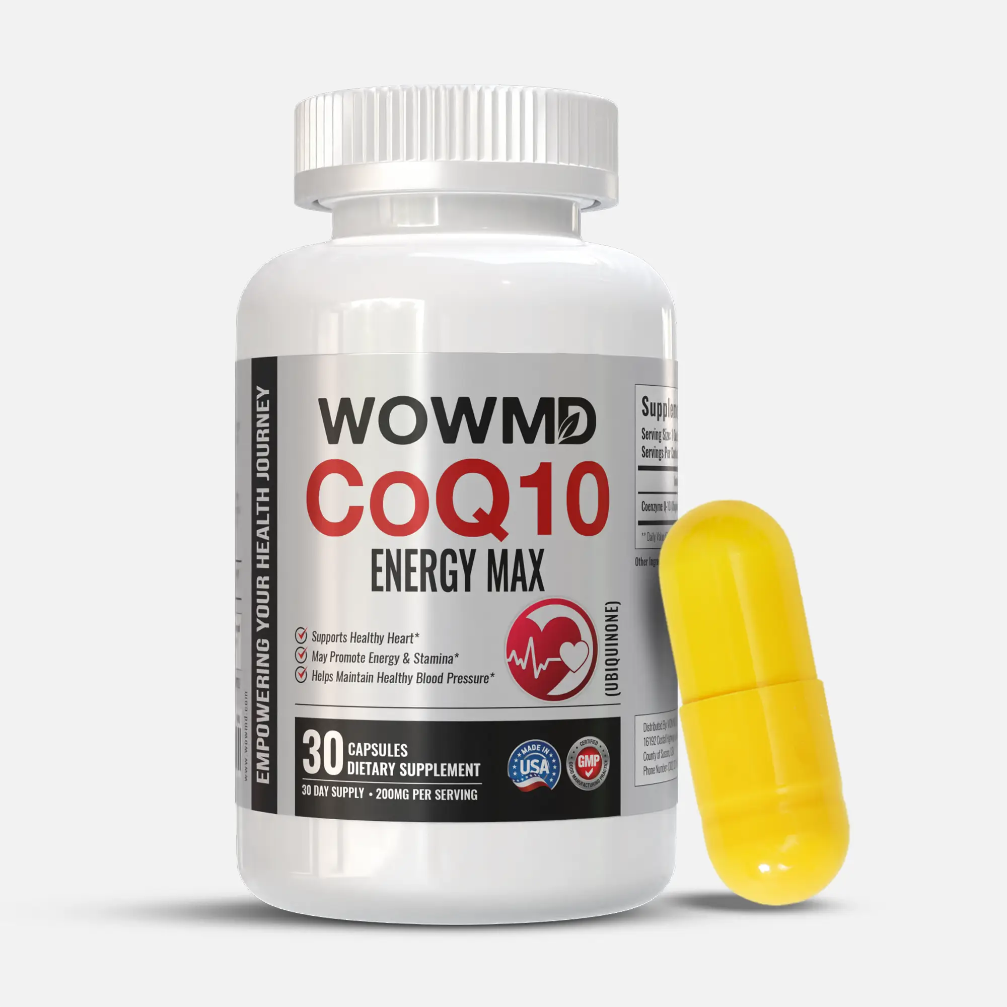 CoQ10 Energy Max