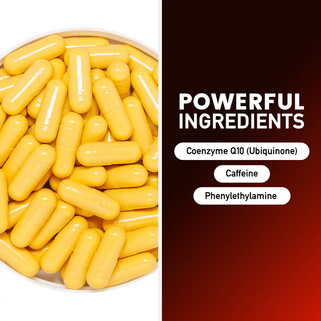 Coq 10 energy ingredient