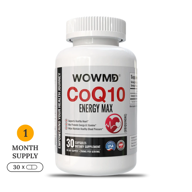 Coq 10 energy max bottle 1