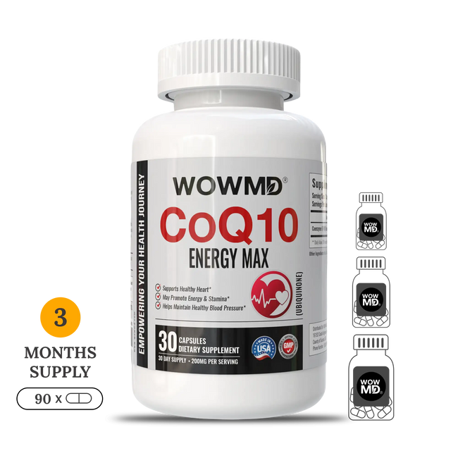 Coq 10 energy max bottle 3