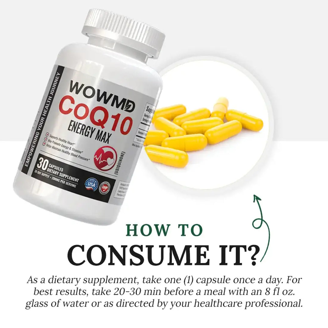 CoQ10 Energy Max