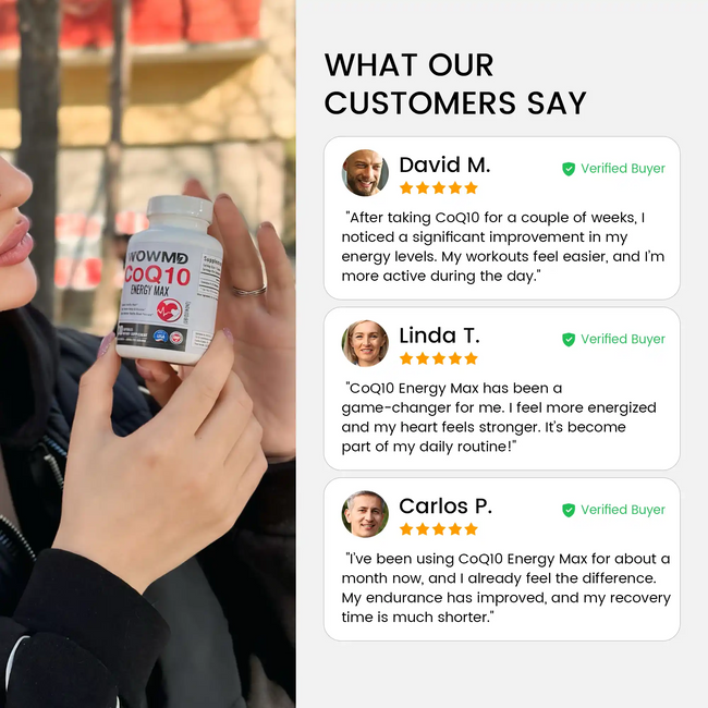 Coq 10 energy review