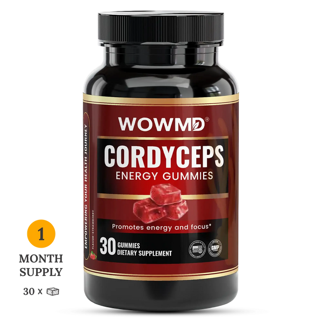 Cordyceps energy gummies 1
