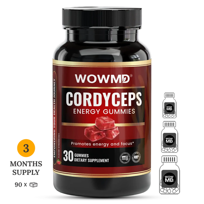 Cordyceps energy gummies 2