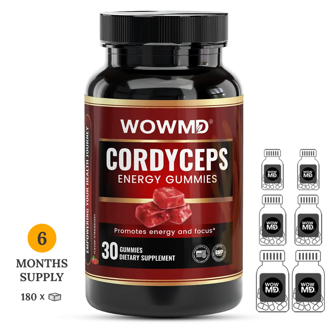 Cordyceps energy gummies 3