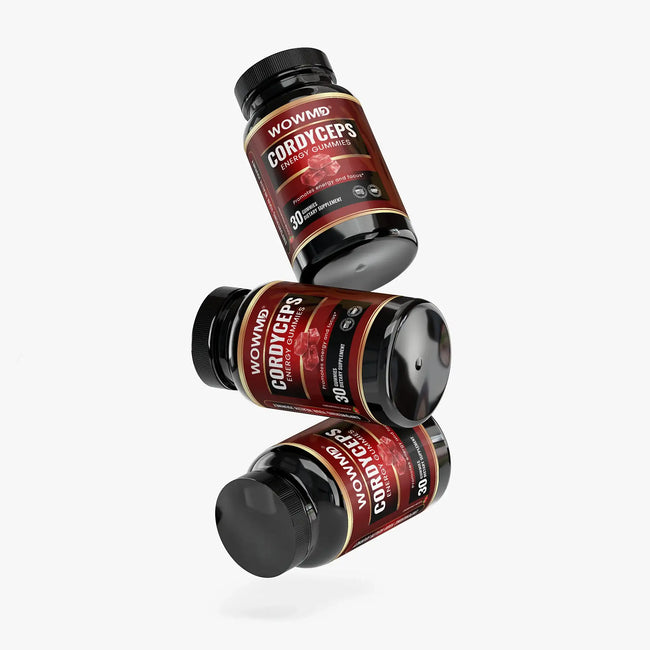 Cordyceps energy gummies 5
