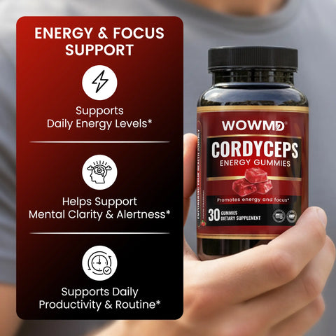 Cordyceps Energy Gummies
