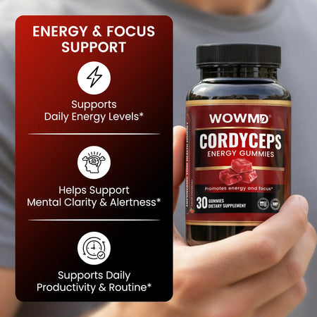 Cordyceps Energy Gummies