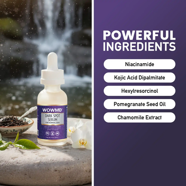 Dark spot serum for normal skin ingredient