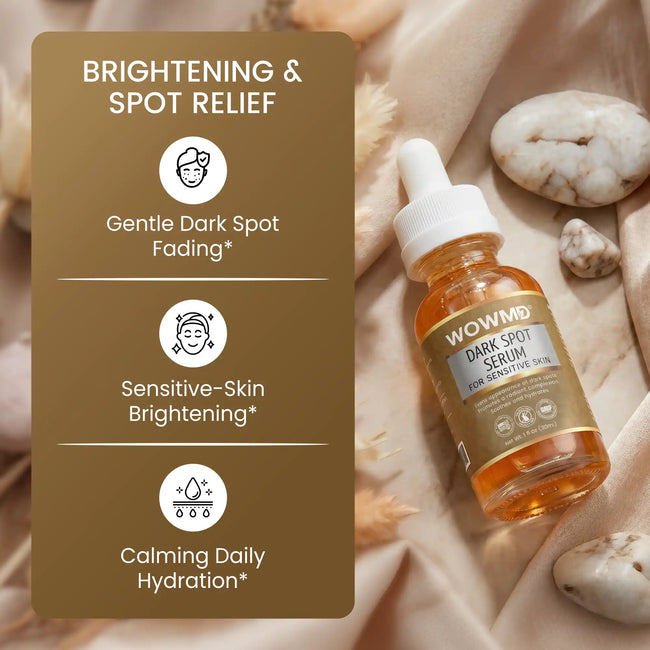 Dark spot serum for sensitive skin benefits featured