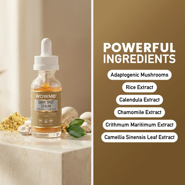 Dark spot serum for sensitive skin ingredient