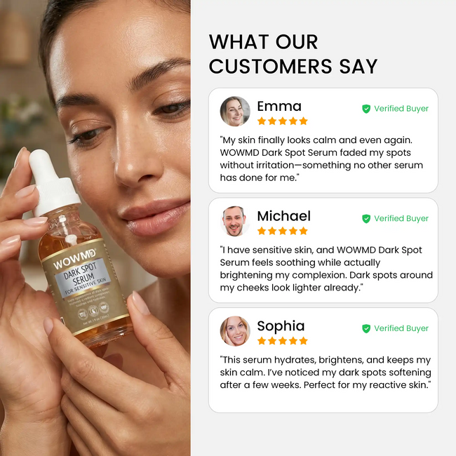 Dark spot serum for sensitive skin review