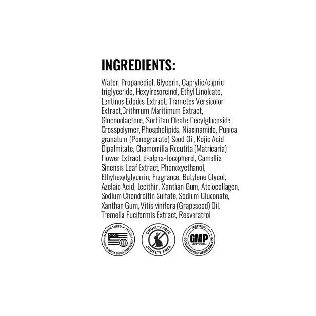 Dark spot serum normal skin ingredient