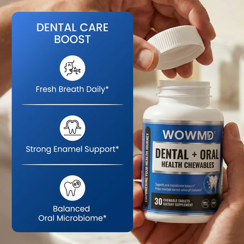 Dental + Oral Health Chewables