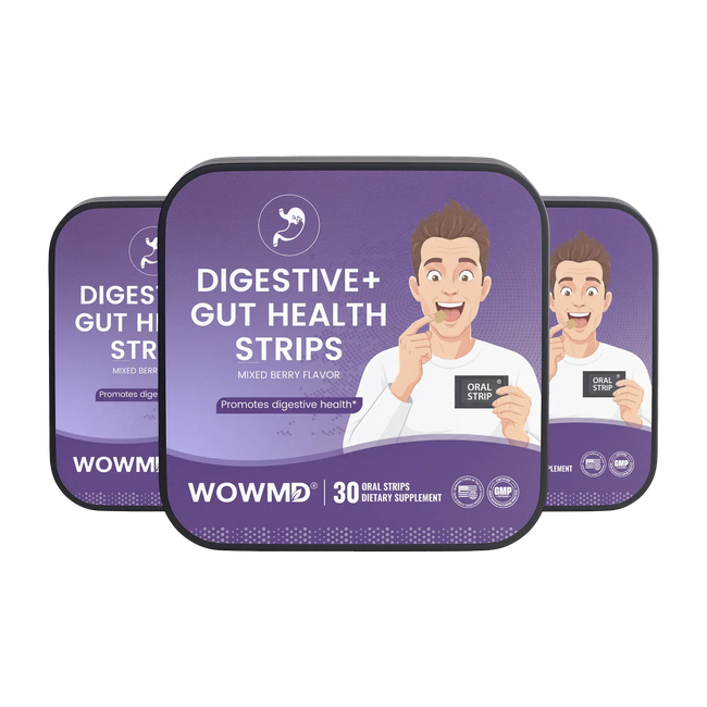Digestive gut health strips 3