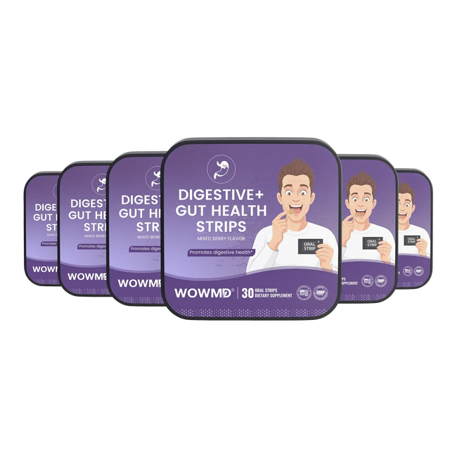 Digestive gut health strips 6
