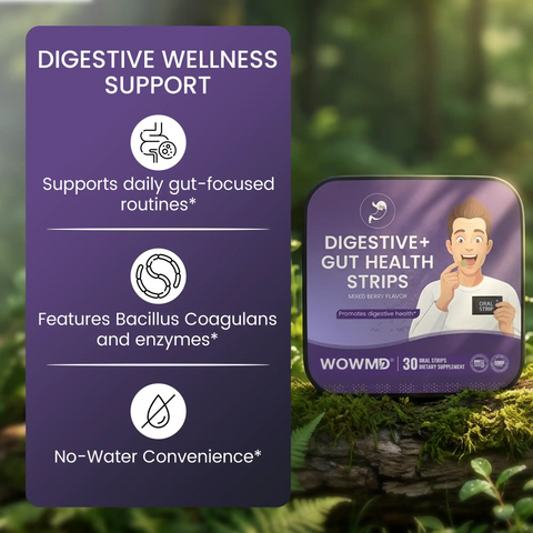 Digestive + Gut Health Strips