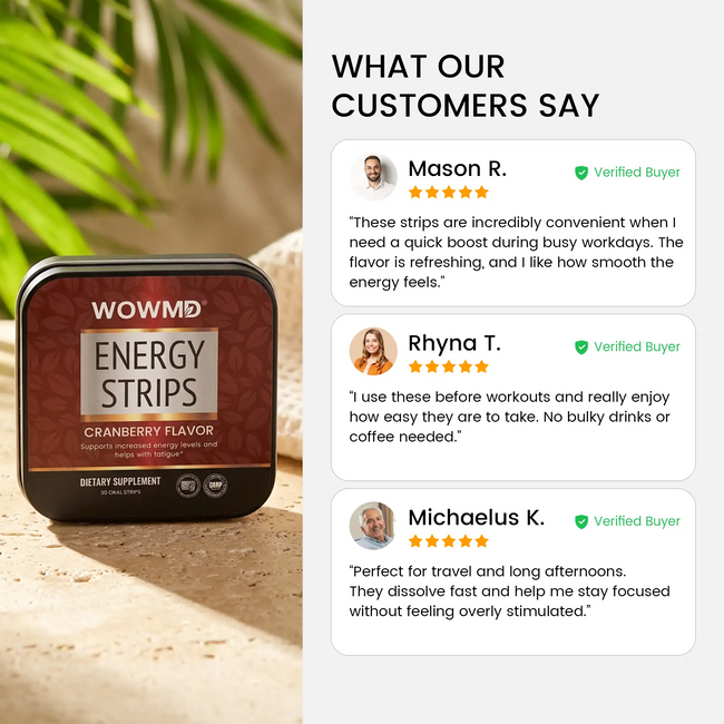Energy strips review