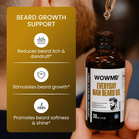 Everyday Man Beard Oil