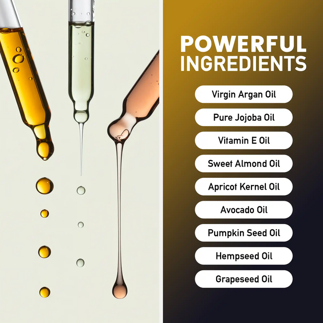 Everyday man beard oil ingredient