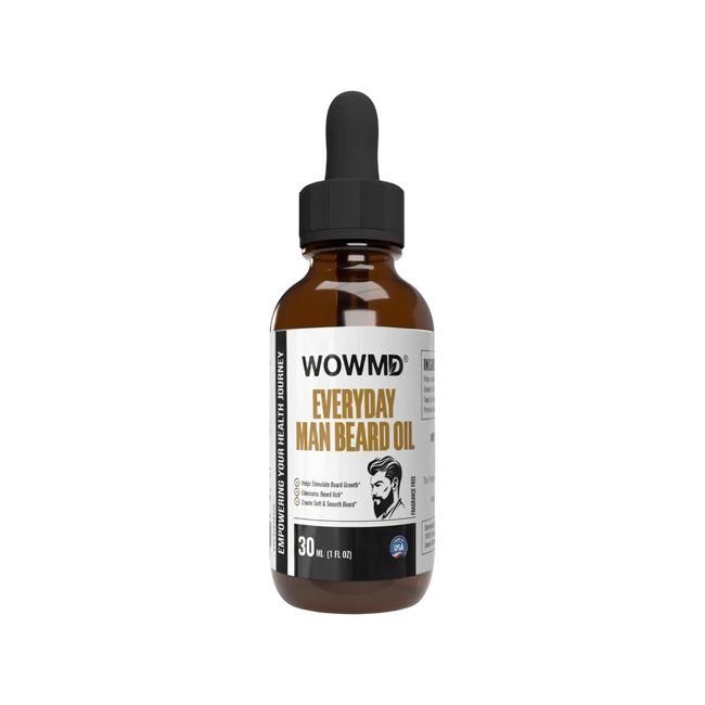Everyday man beard oil one bottle