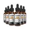 wowmd everyday man beard oil six bottles value pack