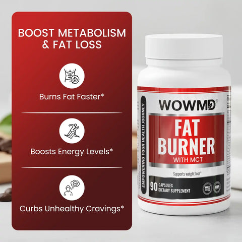 Fat Burner with MCT