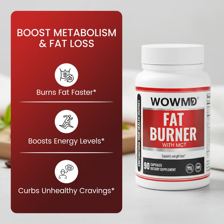 Fat Burner with MCT