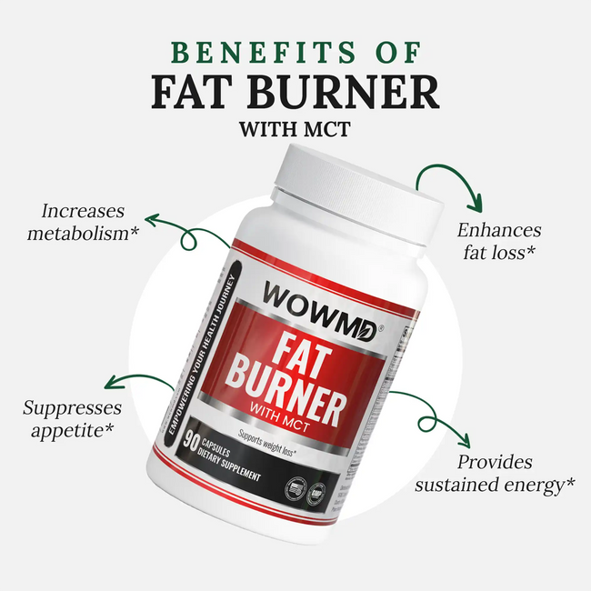 Fat burner with mct benefits