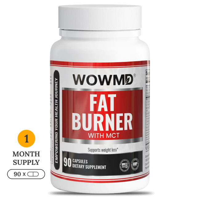 Fat burner with mct bottle 1